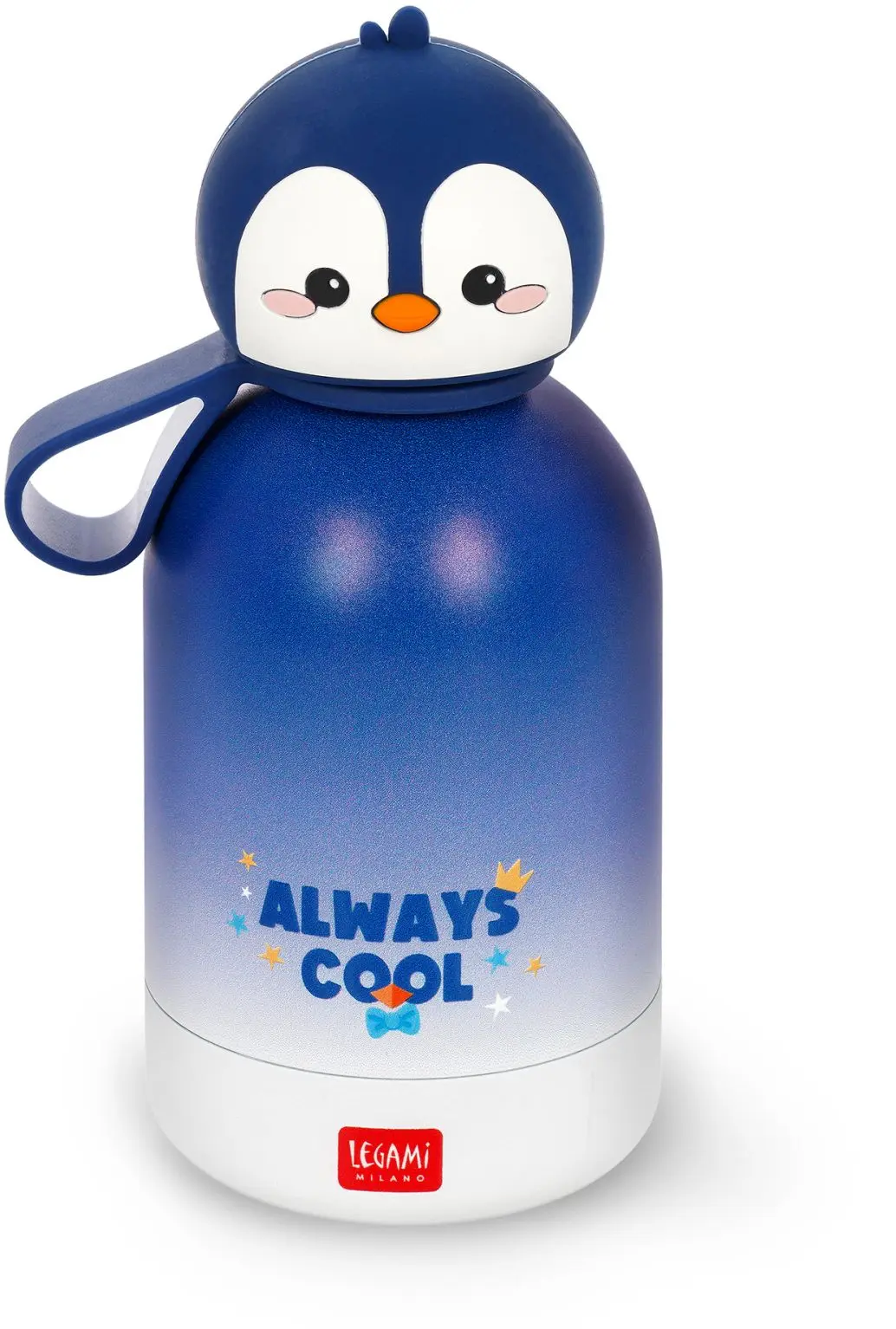 Termoláhev Legami Hot&Cold Bff - Kids’ Vacuum Bottle - Penguin - 310 Ml uni