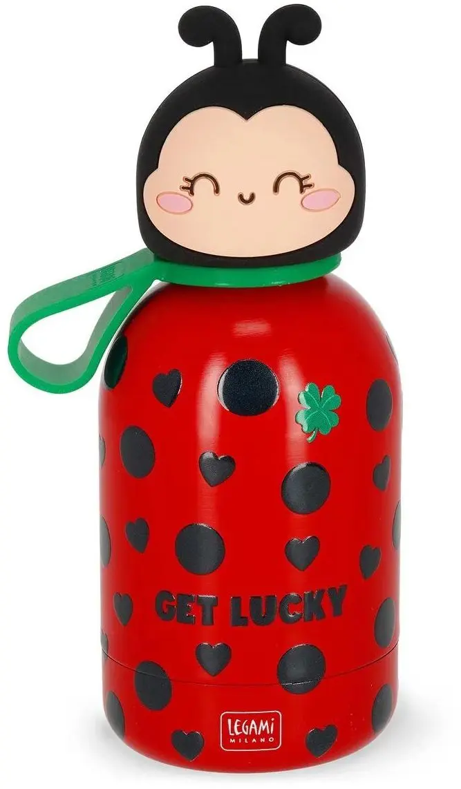 Termoláhev Legami kids’ vacuum bottle - hot&cold bff ladybug - Beruška 310 ml uni