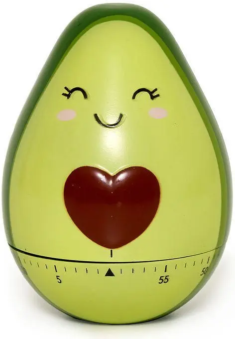 Minutka Legami Kitchen Timer - Avocado uni