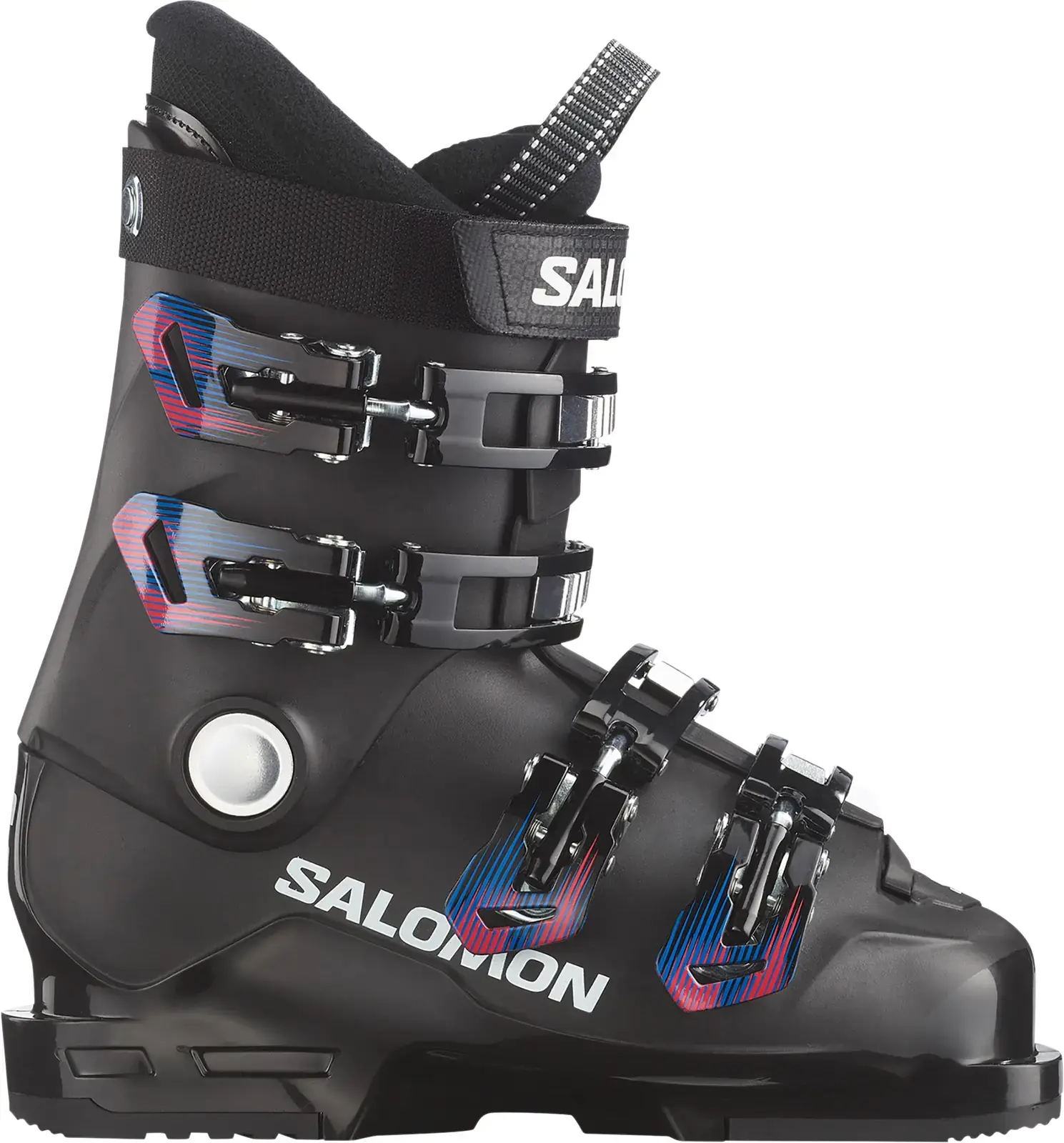 Lyžařské boty Salomon T4 L - Black/Black/White 25/25.5