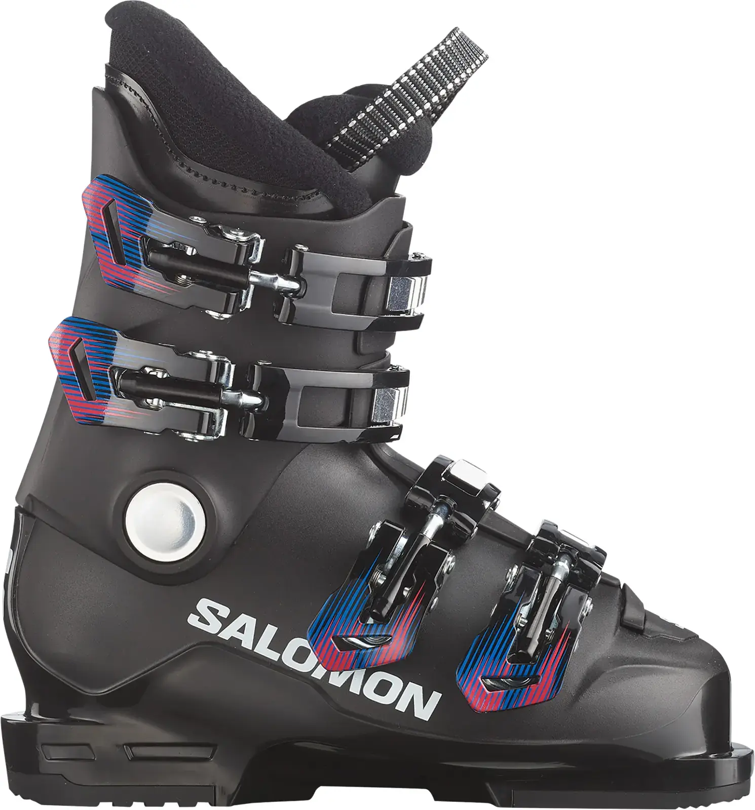 Lyžařské boty Salomon T4 M - Black/Black/White 19