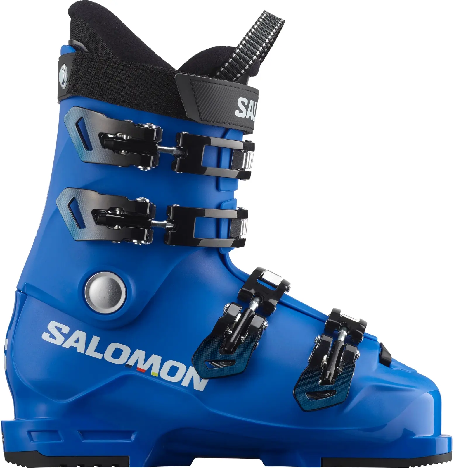 Dětské lyžařské boty Salomon S/Race 60T L - Race Blue/White/Process Blue 22/22.5