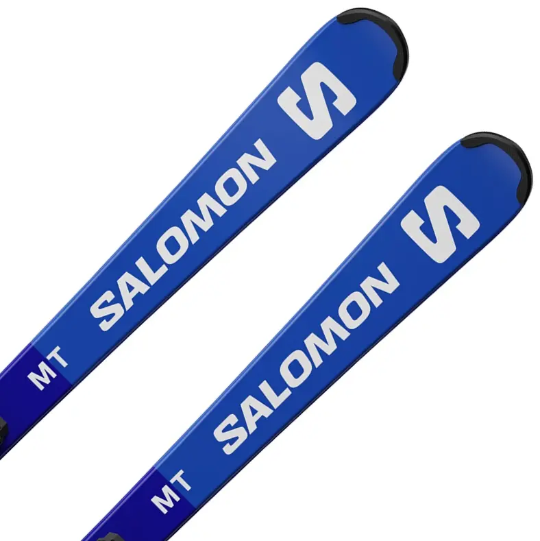 Dětské sjezdové lyže Salomon S/Race MT JR + L6 GW J2 70 - Race Blue / White 110