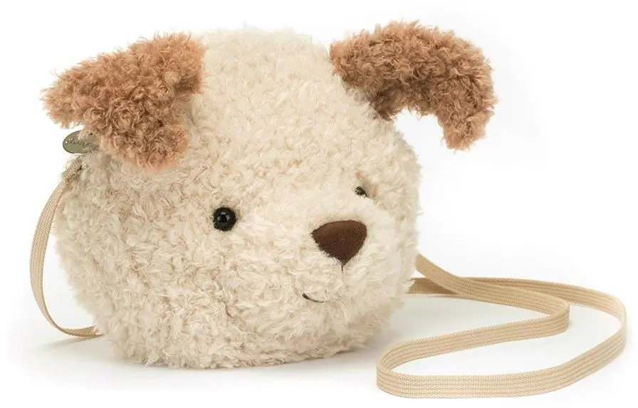 Plyšová kabelka Jellycat - Little Pup bag uni