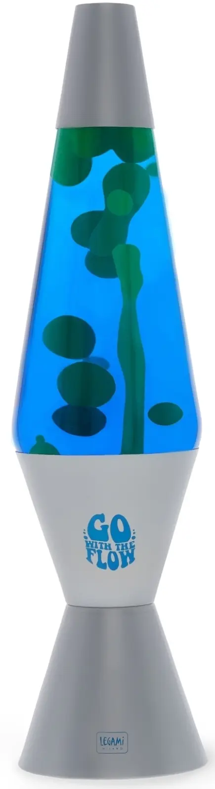 Lávová lampa Legami Magmastic! - Lava Lamp - Silver uni