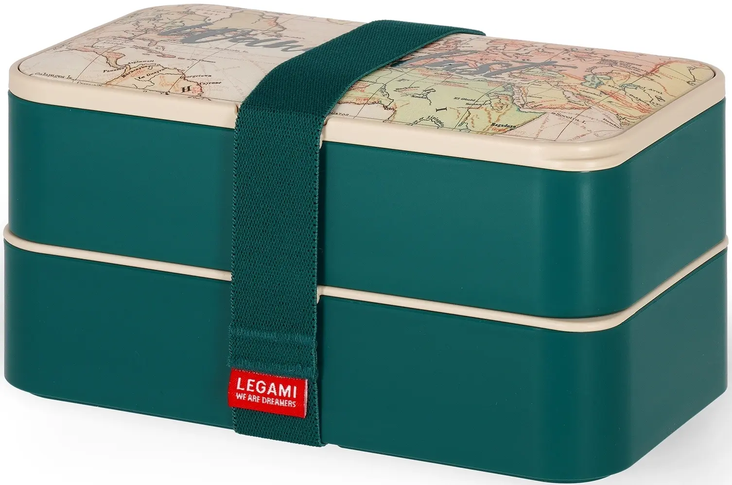 Krabička na svačinu Legami Lunch Box 1200 Ml - Travel uni