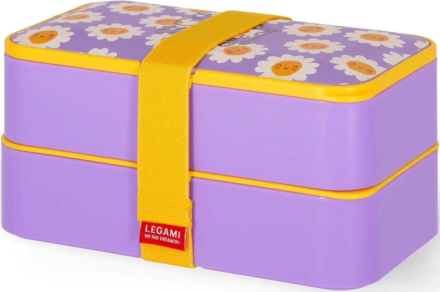 Krabička na svačinu Legami Lunch Box 1200 Ml - Daisy uni