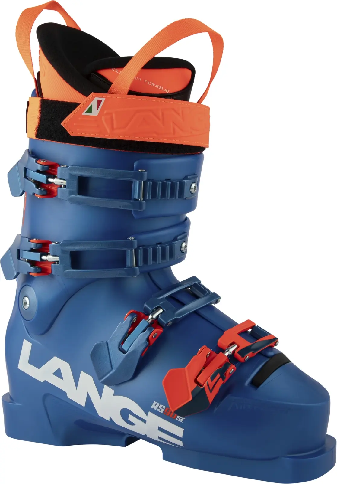 Dětské lyžařské boty Lange RS 90 SC - vibrant blue 265