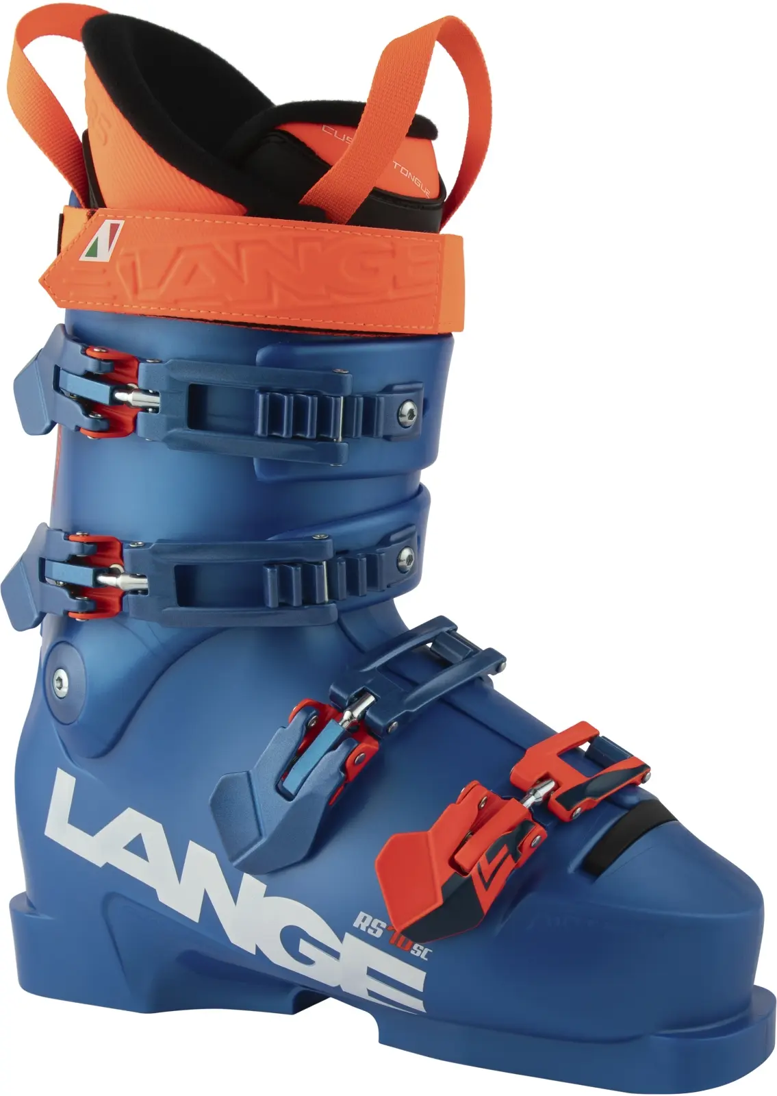 Dětské lyžařské boty Lange RS 70 SC - vibrant blue 245