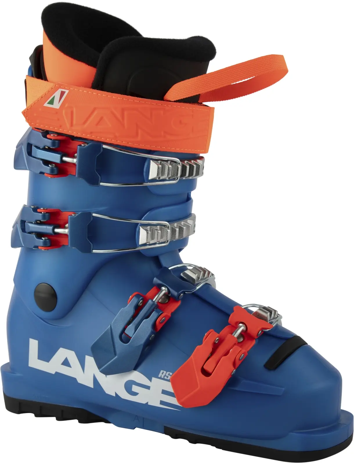 Lange Dětské lyžařské boty RSJ 65_VIBRANT BLUE Modrá