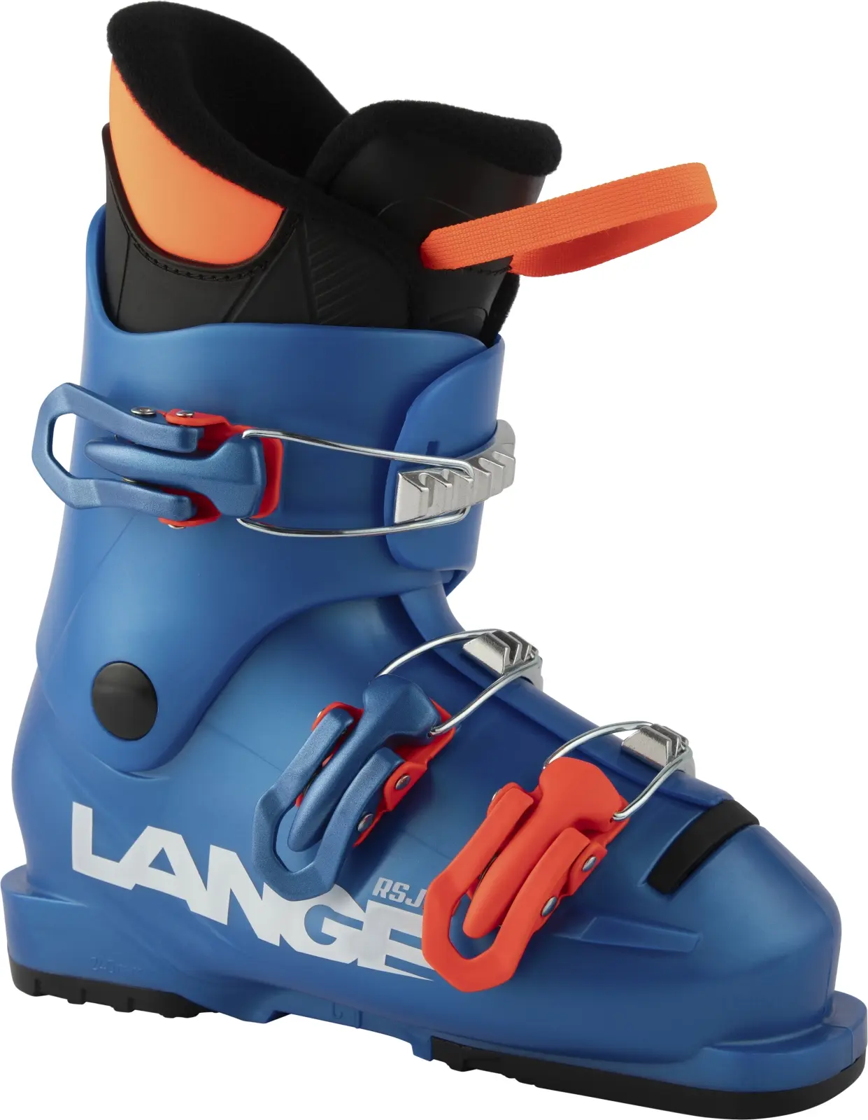 Dětské lyžařské boty Lange RSJ 50 - vibrant blue 175