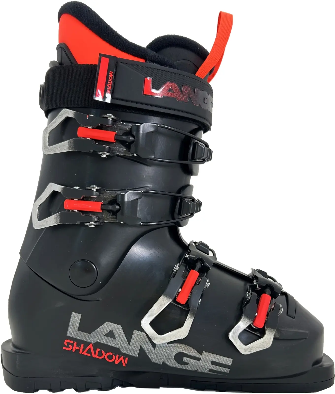 Dětské lyžařské boty Lange Shadow J - black 255
