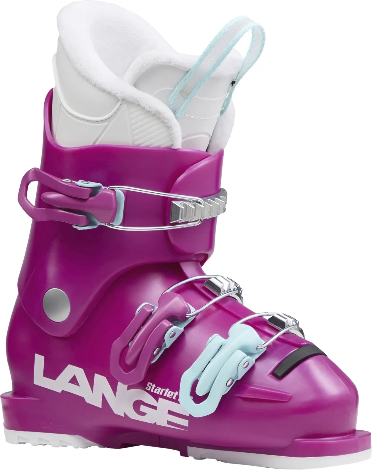 Dívčí lyžařské boty Lange Starlet 50 - fuchsia 175
