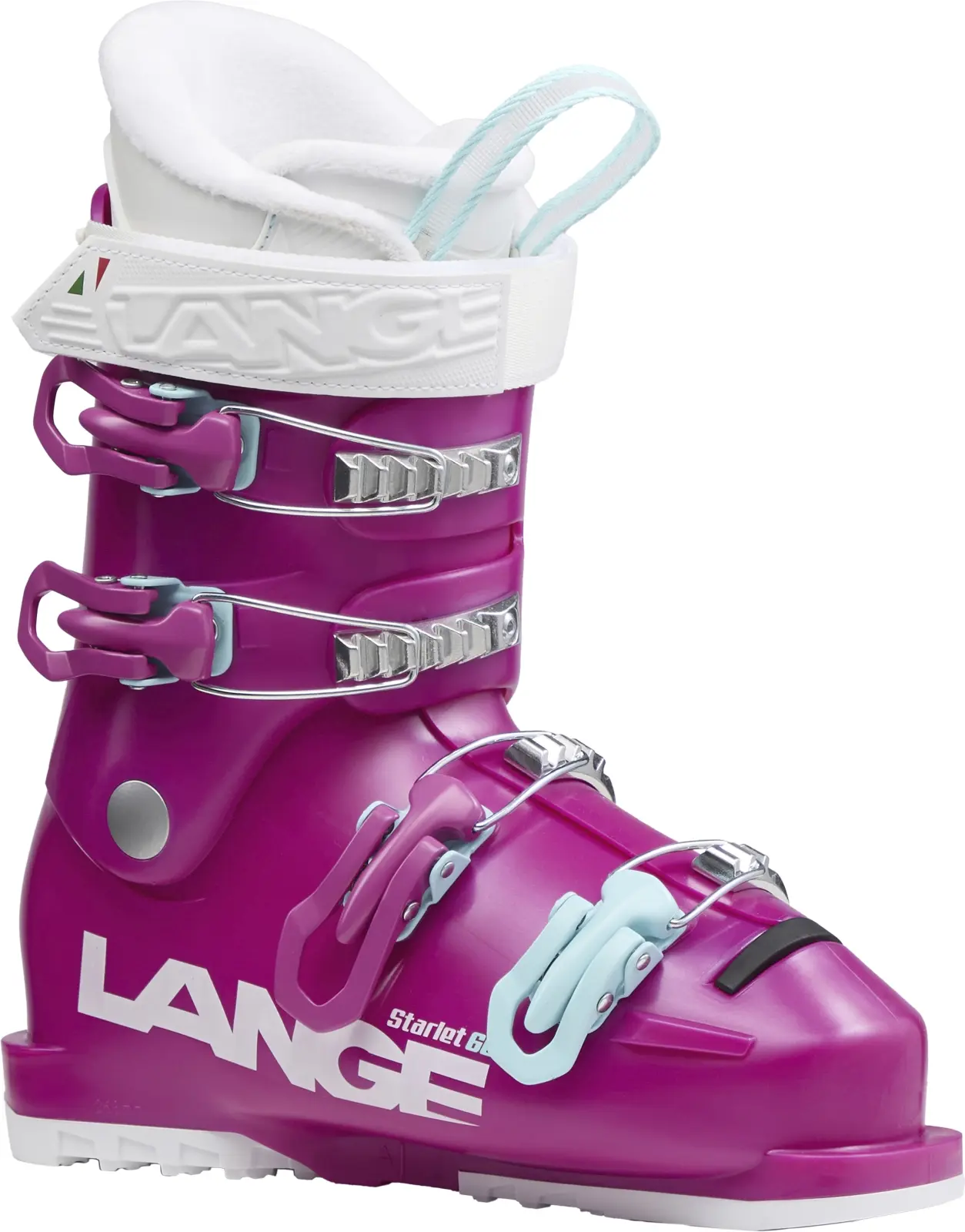 Dívčí lyžařské boty Lange Starlet 60 - fuchsia 255