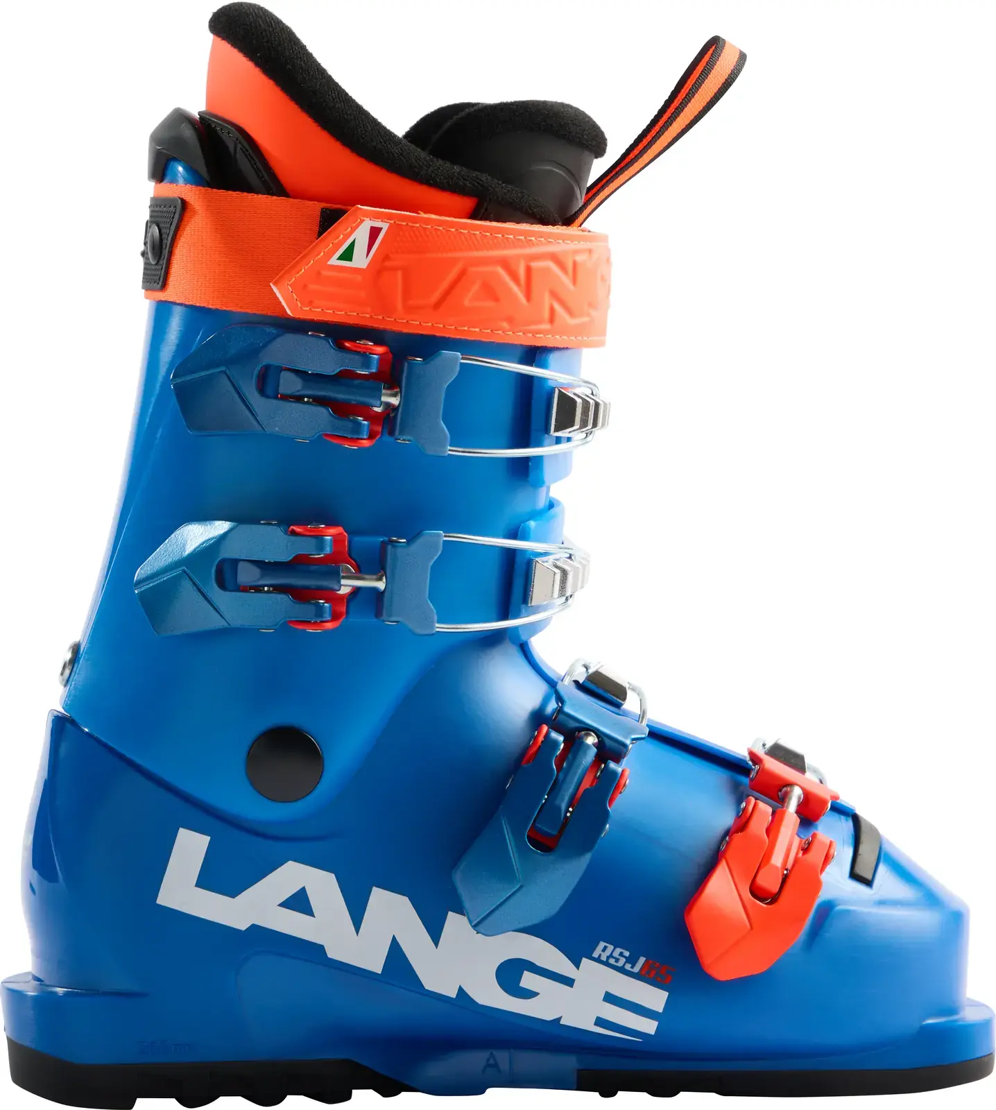 Dětské lyžařské boty Lange RSJ 65 - vibrant blue 215
