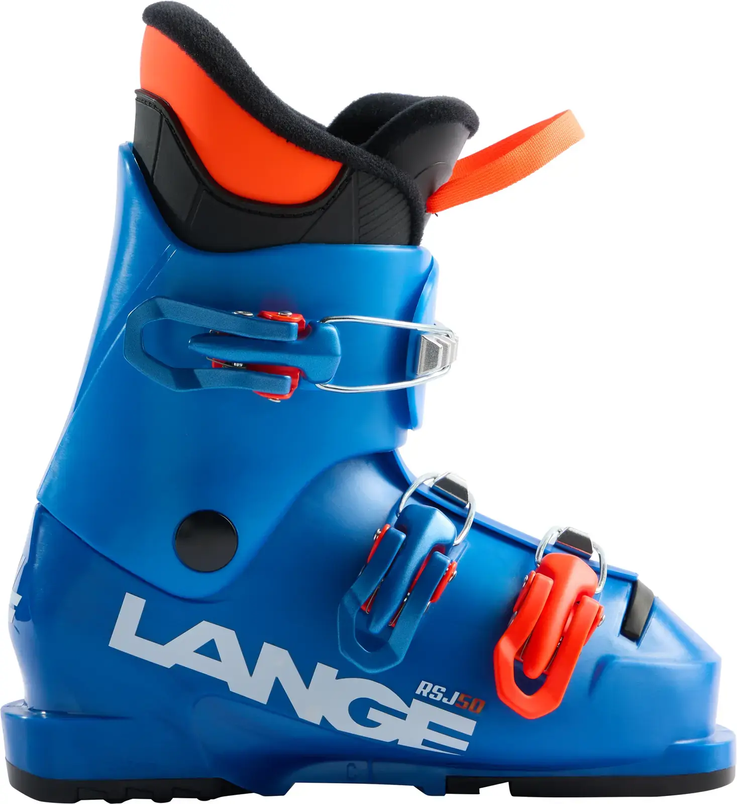 Dětské lyžařské boty Lange RSJ 50 - vibrant blue 195