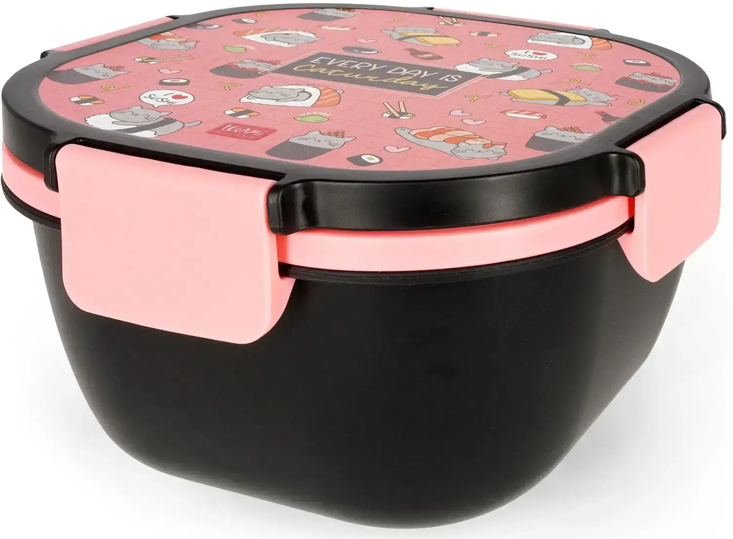 Krabička na svačinu Legami Lunch Box - Sushi Cat - 1700 Ml uni