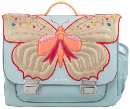 Školní batoh Jeune Premier Limited Classic Midi - Butterfly Gold uni