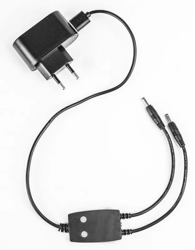 Nabíjecí adaptér Alpenheat USB 5V Charging Adapter incl charging cable 2 Outputs uni