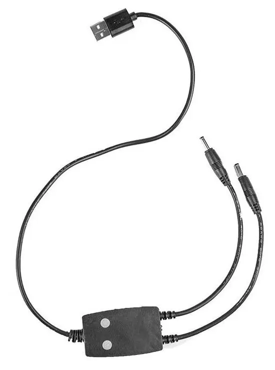 Nabíjecí kabel Alpenheat Charging cable 2 Outputs uni