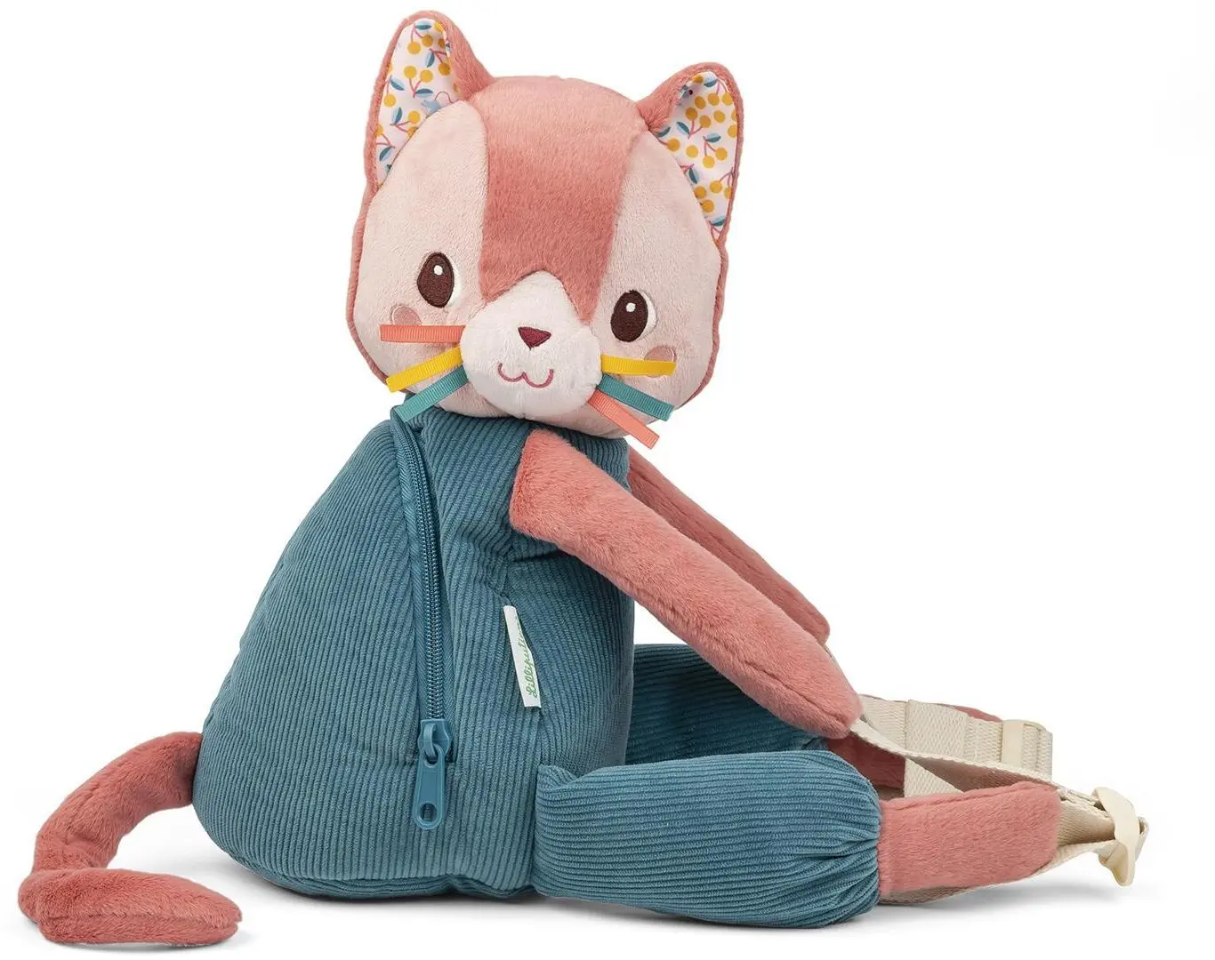 Měkký batůžek Lilliputiens - kočička Jeanne uni