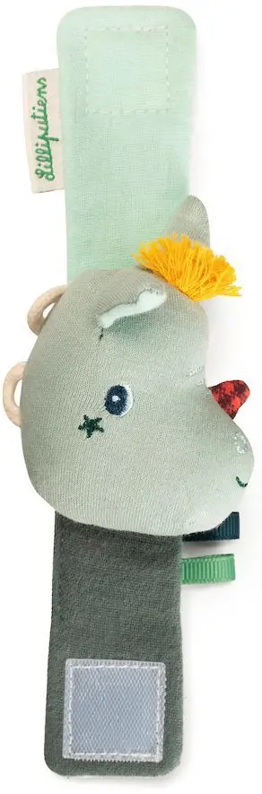 Chrastící náramek Lilliputiens - dráček Joe ECO uni