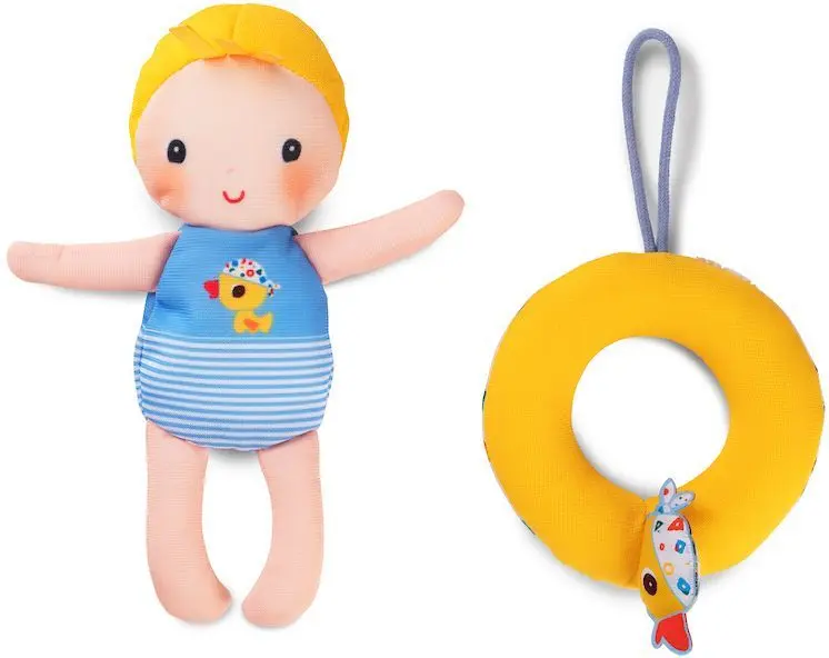 Miminko na koupání Lilliputiens - kačer Gaspard uni