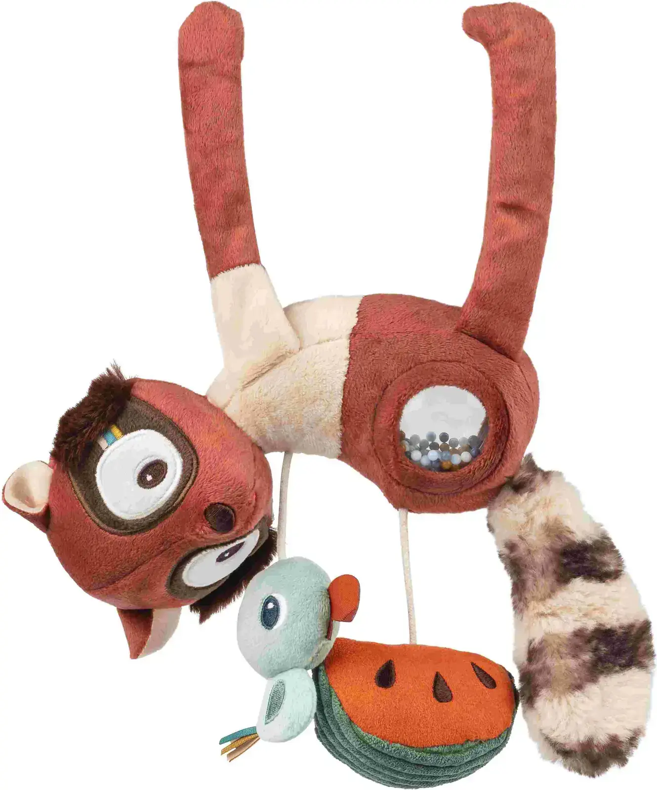 Závěsná hračka Lilliputiens - lemur Elvis