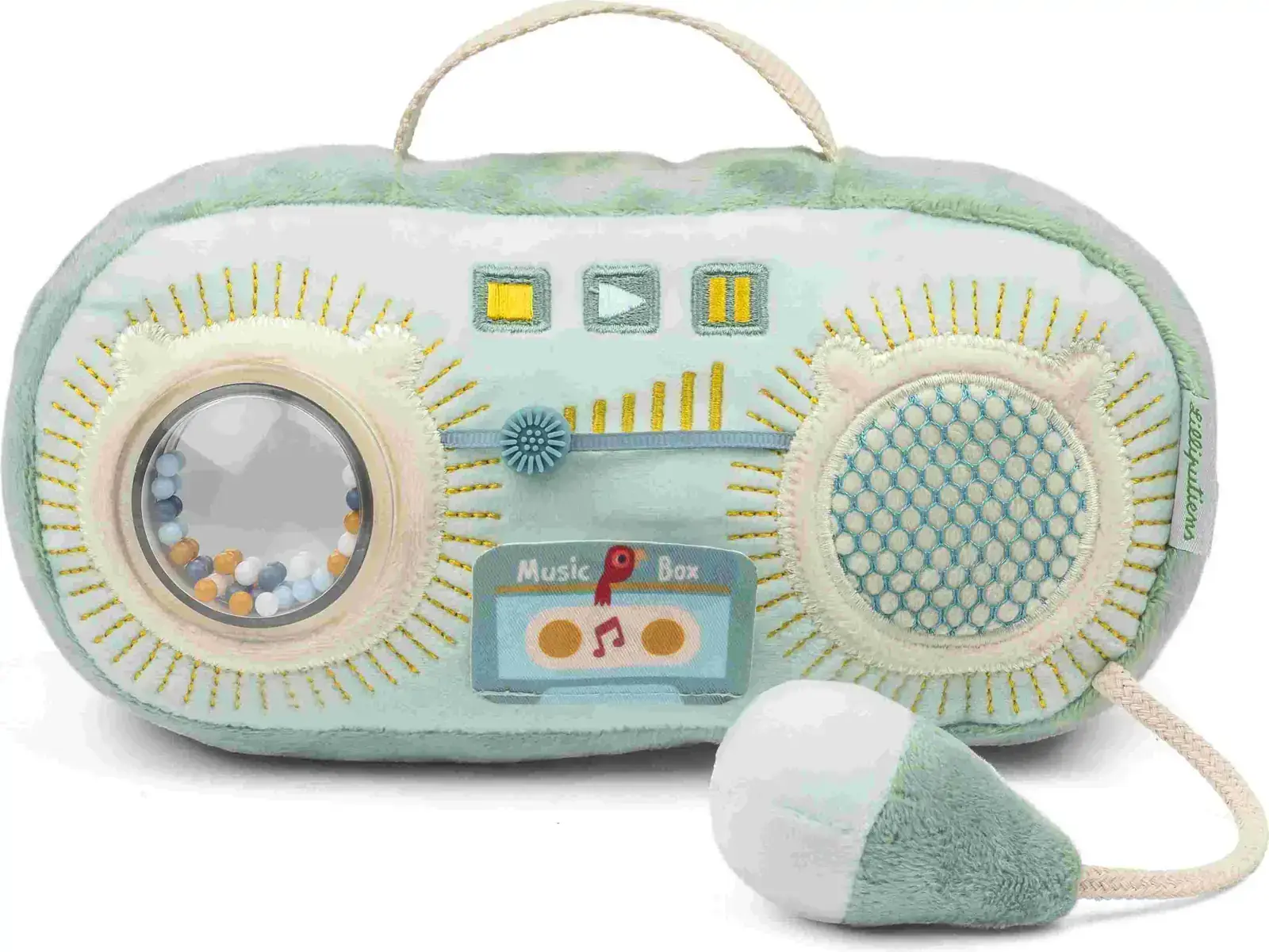 Zvukové rádio Lilliputiens - dráček Joe uni