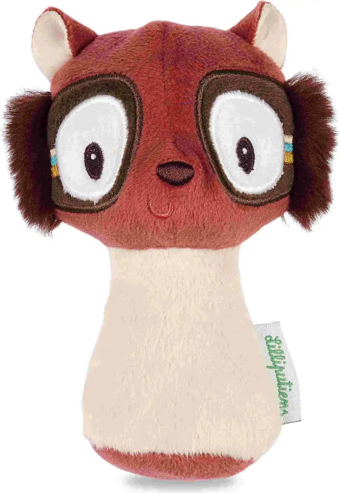 Pískací chrastítko Lilliputiens - lemur Elvis