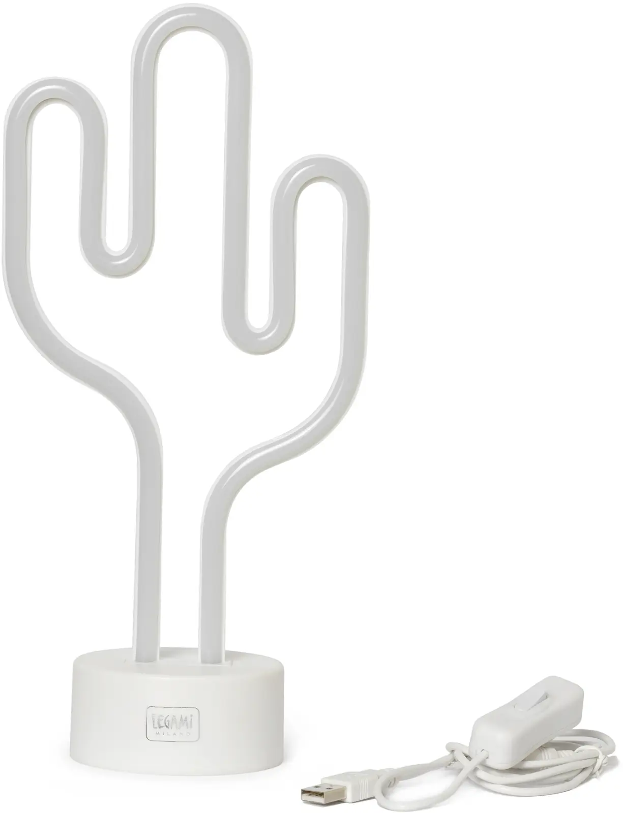 Led lampička Legami It'S A Sign - Neon Effect Led Lamp - Cactus