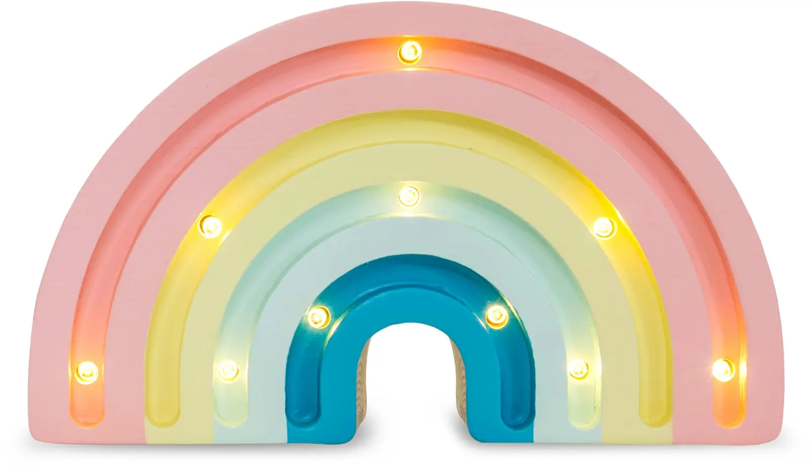 Lampa Duha Mini Little Lights pastel uni