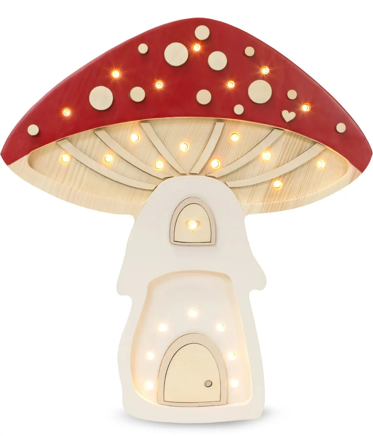 Lampa Little Lights - Muchomůrka uni