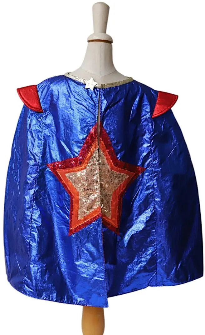 Dětský kostým Le petit Souk - Superhero plášť uni