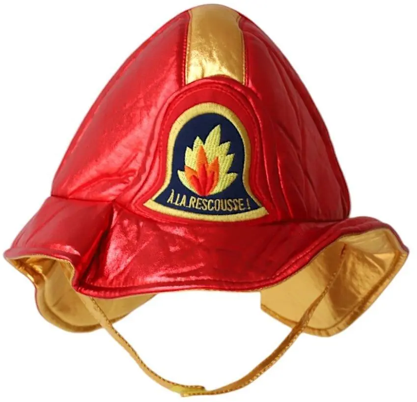 Dětský kostým Le Petit Souk - Hasičská přilba - Firefighter Helmet
