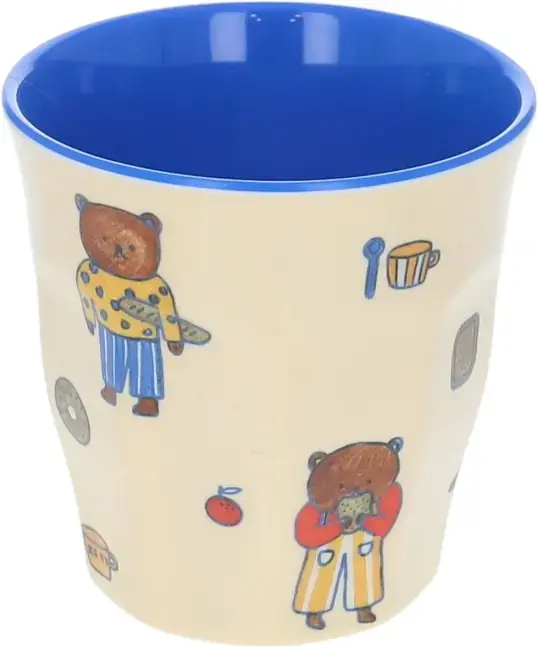 Melaminový kelímek Le petit Souk - Medvídci Petit Déj uni