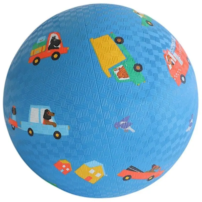 Dětský míč Le Petit Souk - Dopravní prostředky 20cm uni