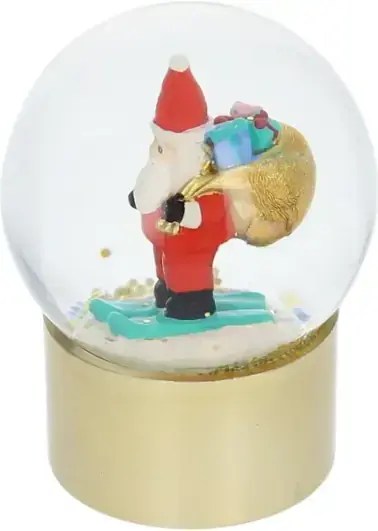 Skleněné sněžítko Le petit Souk - Santa Claus uni