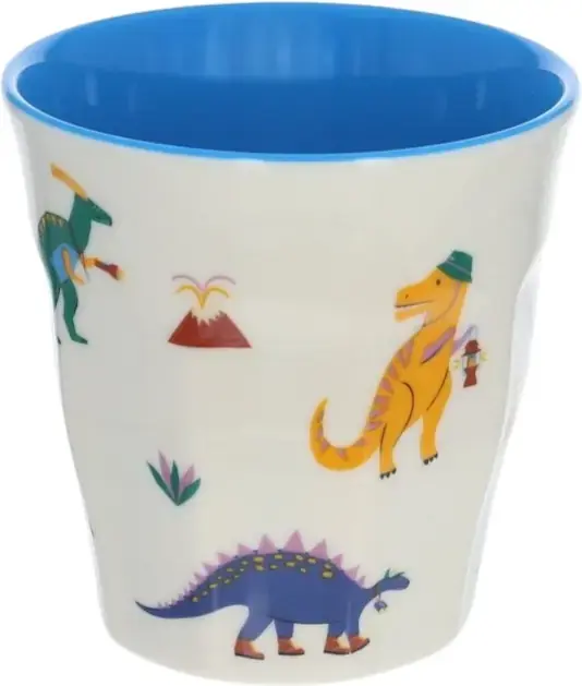 Melaminový kelímek Le petit Souk - Dinosauři uni