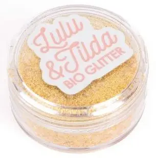Eco Bio Glitter Lulu and Tilda - Sunshine and Stardust uni