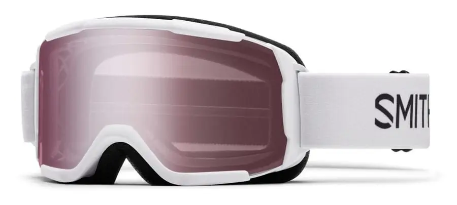 Dětské lyžařské brýle Smith Daredevil - White/Ignitor Mirror Antifog uni