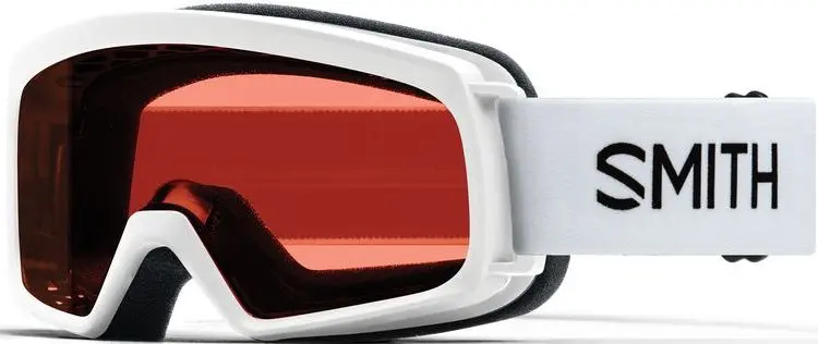 Dětské lyžařské brýle Smith Rascal - White/RC36 Rose Copper Antifog uni