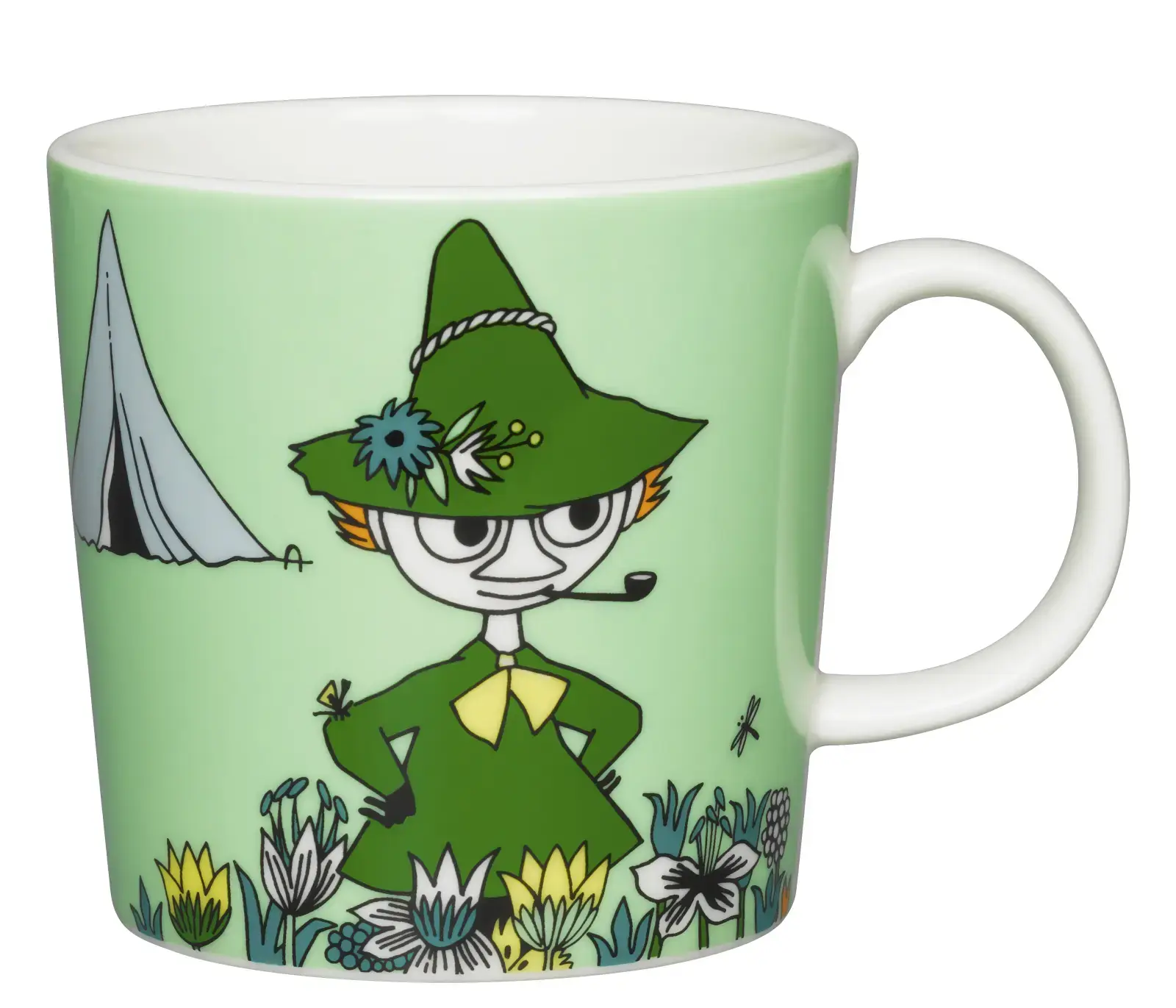 Hrneček Moomin Arabia 0,3 l Snufkin green uni