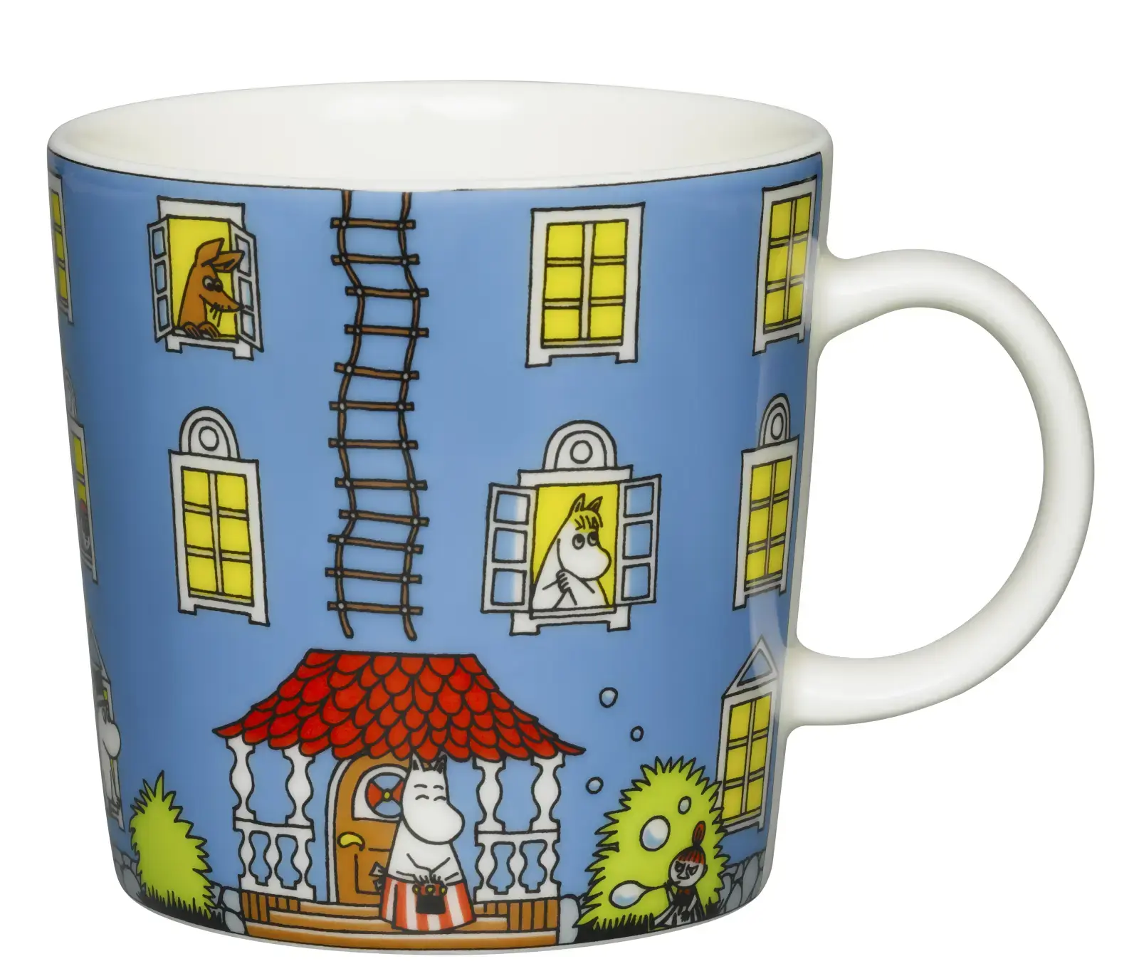 Hrneček Moomin Arabia 0,3 l Moomin house uni