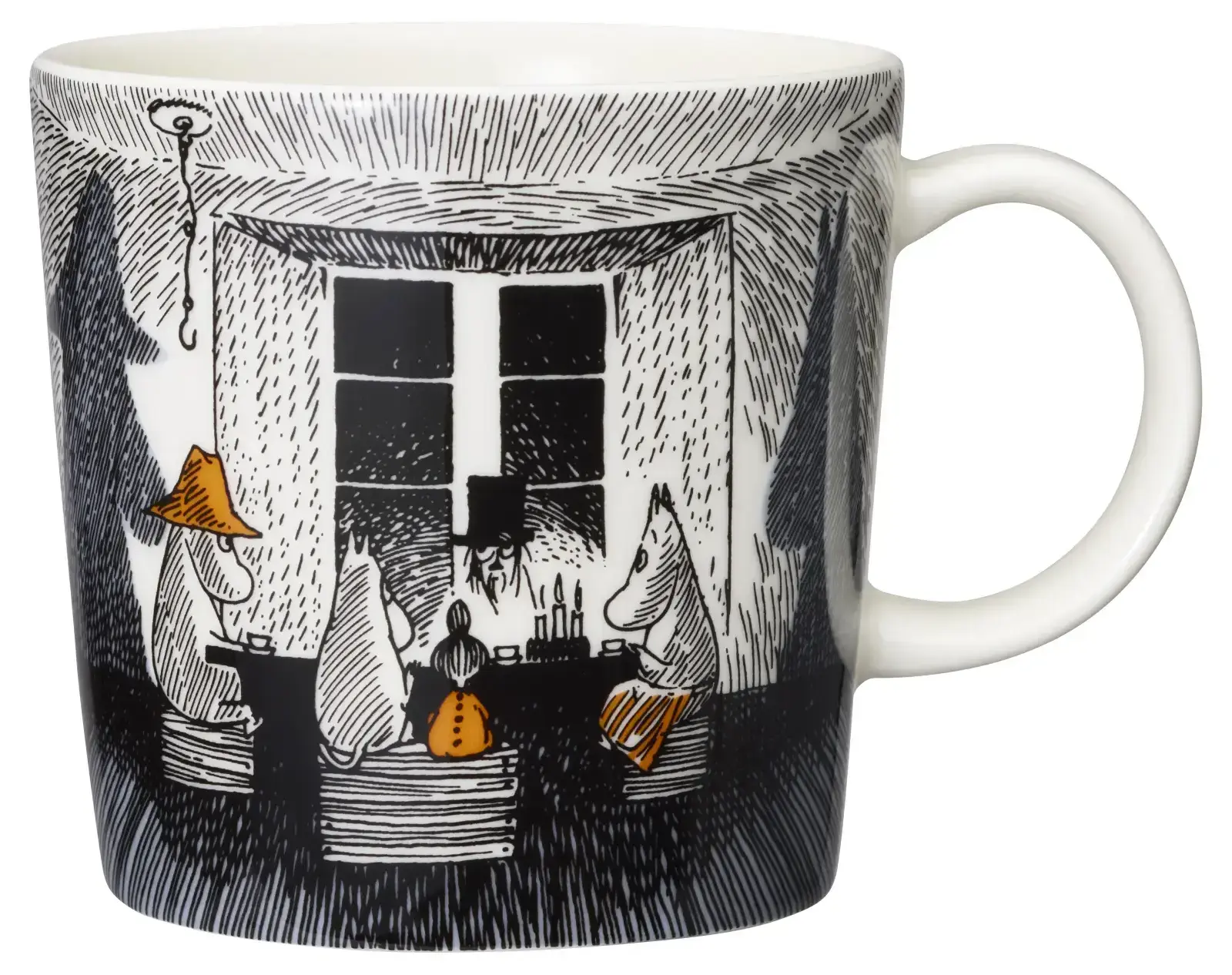 Hrneček Moomin Arabia 0,3 l True to its origins uni