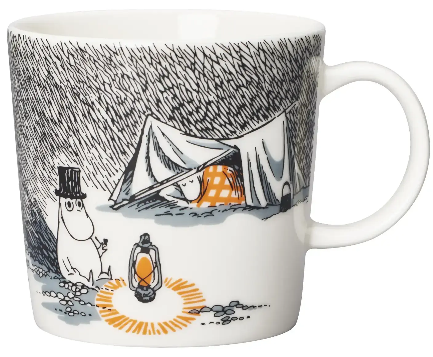 Hrneček Moomin Arabia 0,3 l Sleep well uni
