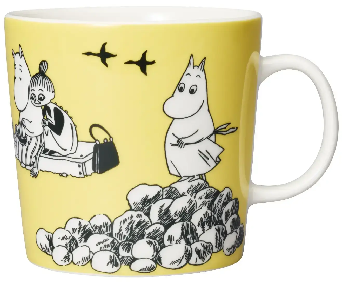 Hrneček Moomin Arabia 0,4 l Yellow uni