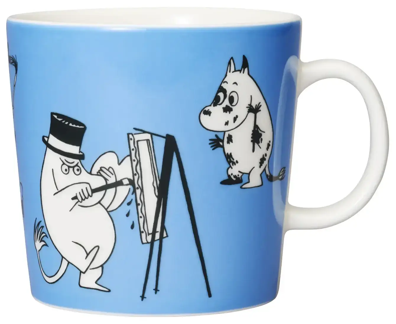 Hrneček Moomin Arabia 0,4 l Blue uni