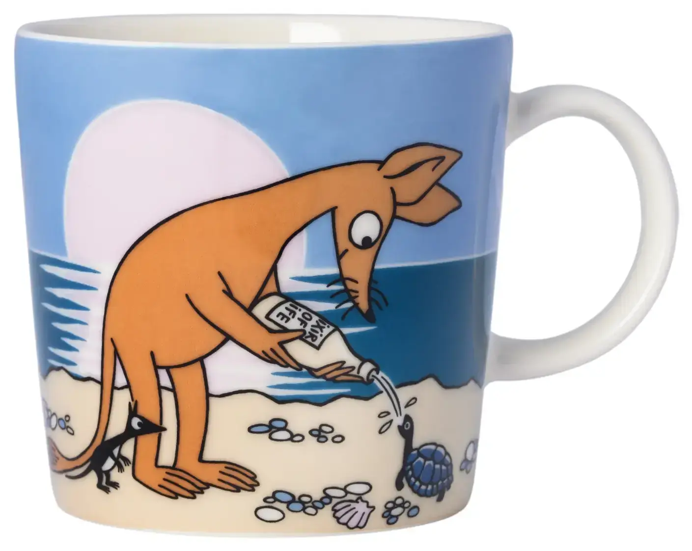 Hrneček Moomin Arabia 0,3 l Sniff blue uni