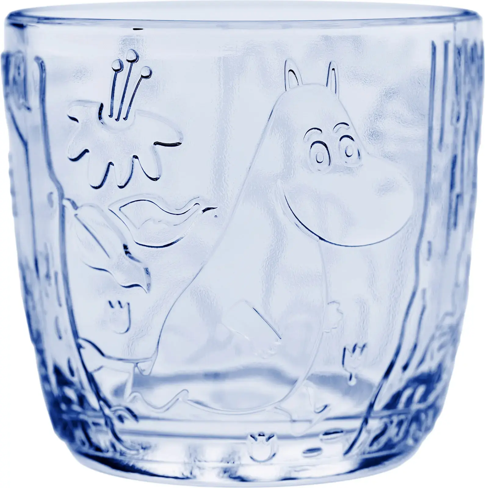 Sada dvou sklenic Moomin Arabia tumbler modré uni